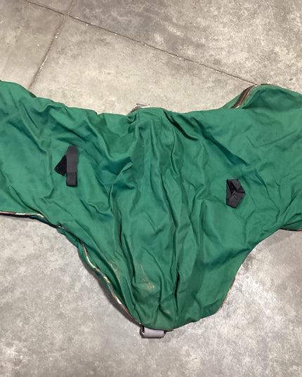 English Saddle Bag Green