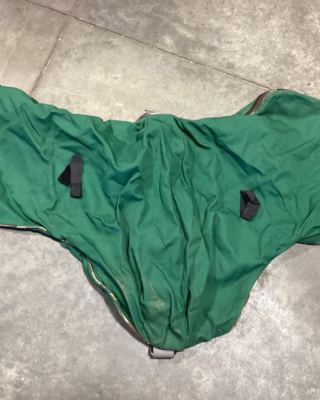English Saddle Bag Green