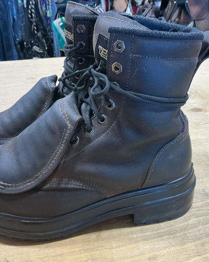 Work Boots Steel Tow Terra Size 7