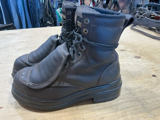 Work Boots Steel Tow Terra Size 7