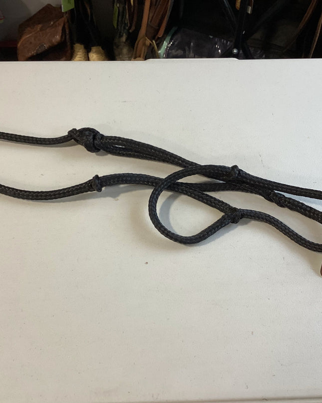 Rope Halter Black