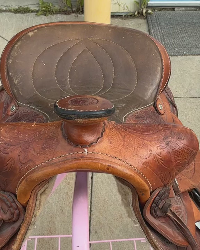 Western Saddle S14.5" G6"