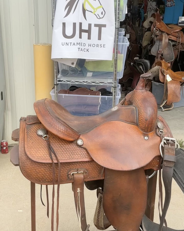 Western Saddle Billy Cook 16" G 6.5"