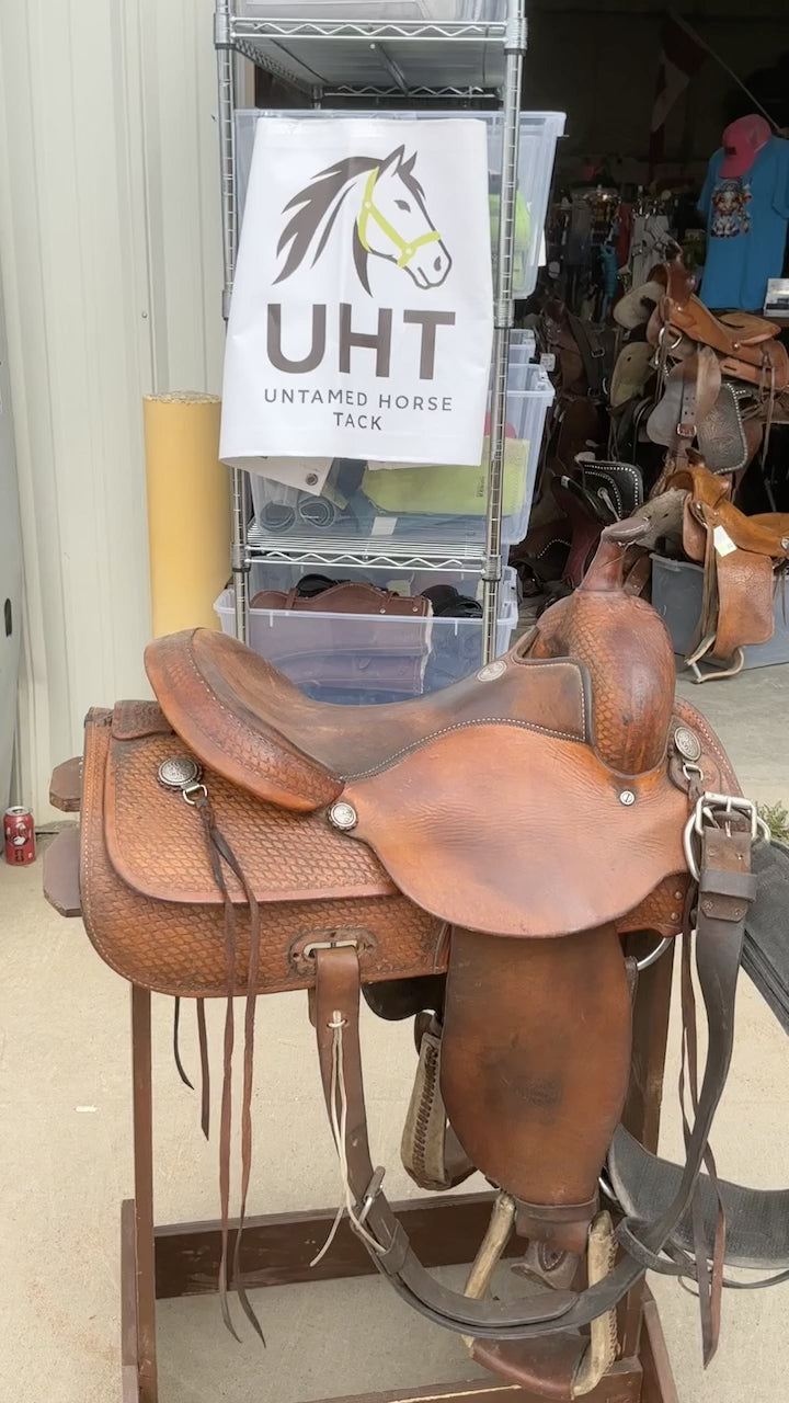 Western Saddle – Billy Cook #3506 S16" G6.5" | Used, Good