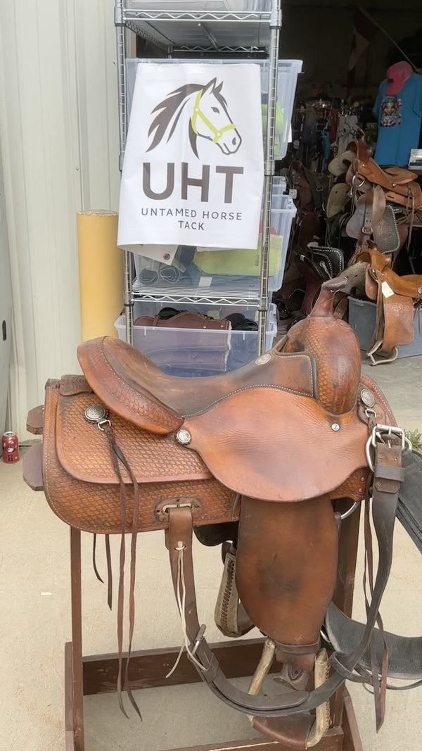 Western Saddle – Billy Cook #3506 S16" G6.5" | Used, Good