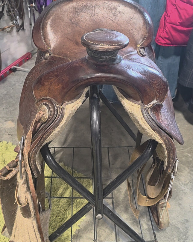Western Saddle Rope Eamor S15" G7"