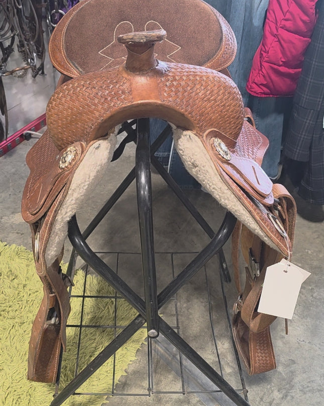 Western Saddle S15" G7" Light Weight
