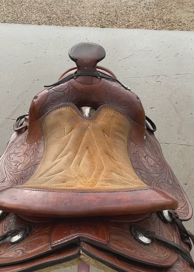 Western Saddle S15" G7" King of Texas