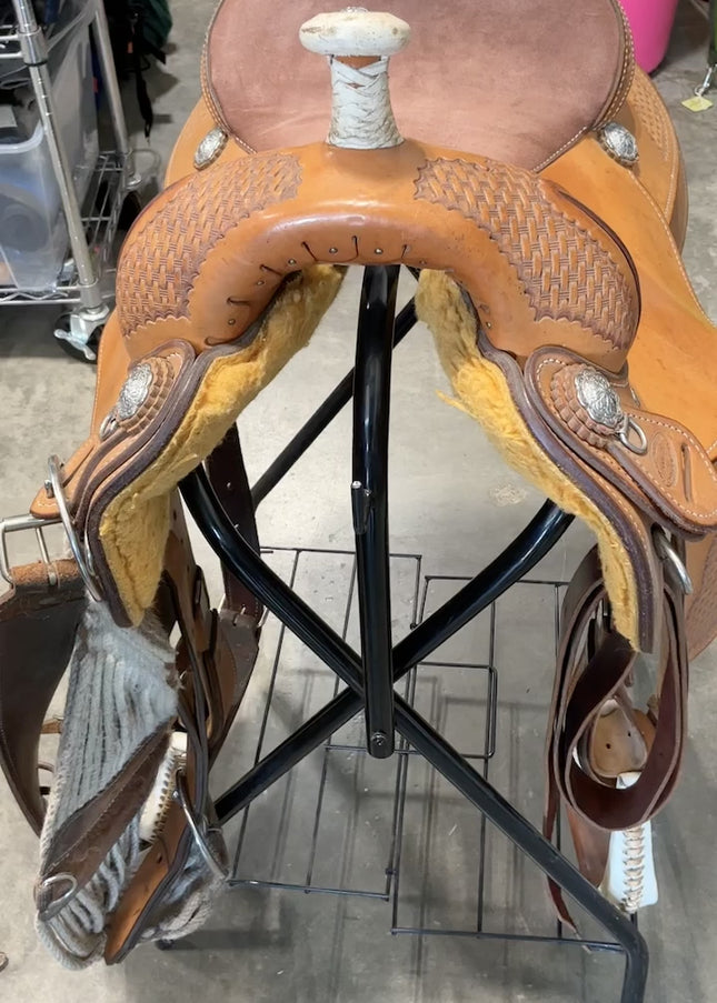 Western Saddle S16" G8"